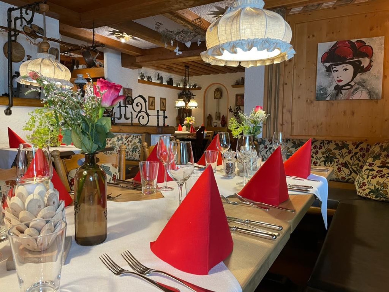 Die Falkenstube im Schwarzwälder Stil